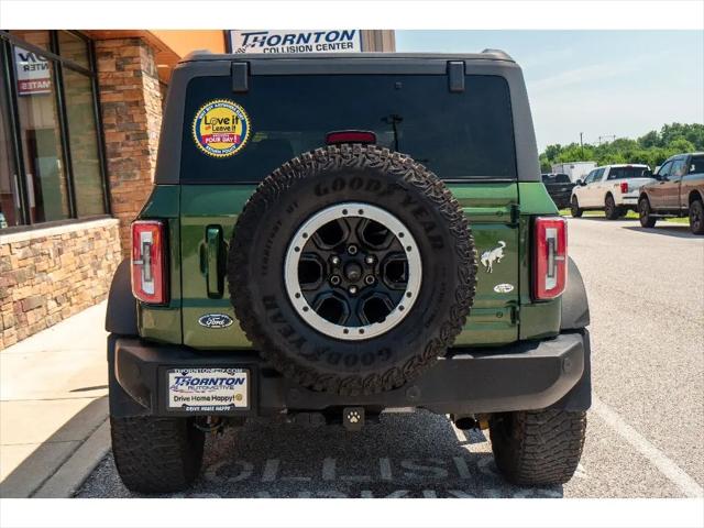 2023 Ford Bronco Outer Banks