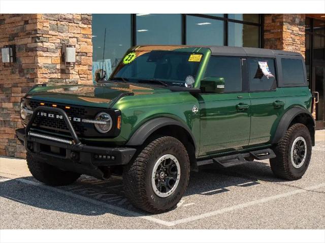 2023 Ford Bronco Outer Banks