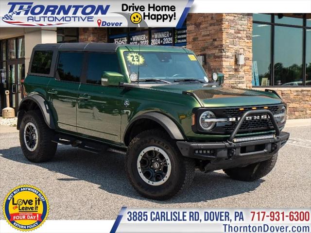 2023 Ford Bronco Outer Banks for sale in Dover, PA