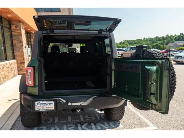 2023 Ford Bronco Outer Banks
