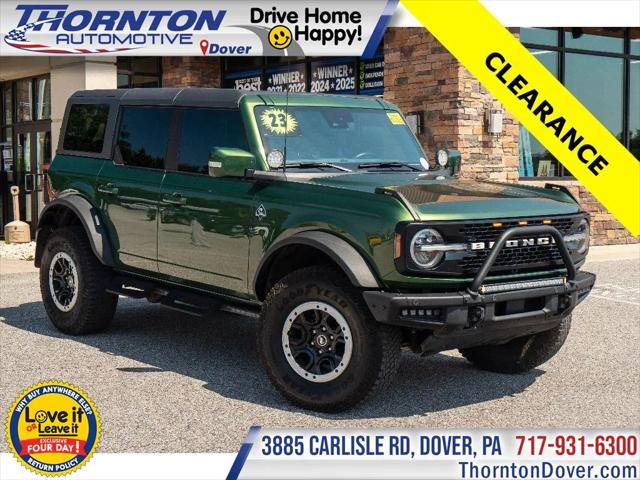 2023 Ford Bronco Outer Banks for sale in Dover, PA