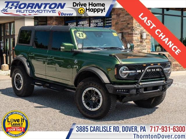 2023 Ford Bronco Outer Banks for sale in Dover, PA