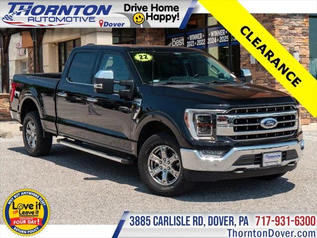 2022 Ford F-150 LARIAT for sale in Dover, PA