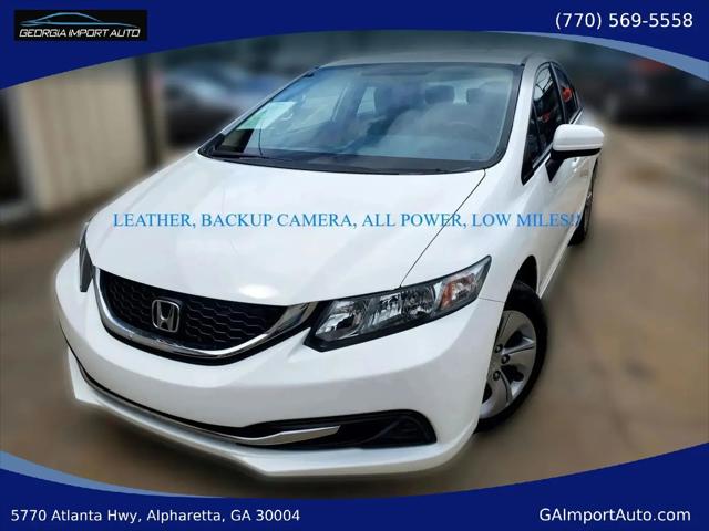 2014 Honda Civic LX for sale in Alpharetta, GA