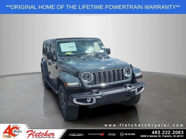 2026 Jeep Wrangler 4-Door Sahara 4x4 for sale in Franklin, IN