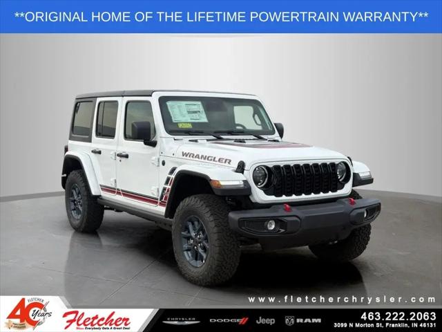 2026 Jeep Wrangler 4-Door Sport for sale in Franklin, IN