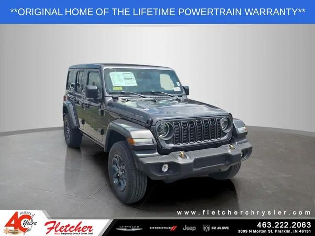 2026 Jeep Wrangler 4-Door 85th Anniversary Edition for sale in Franklin, IN