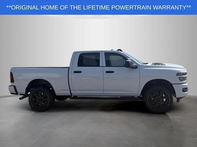 2026 Ram 2500 Black Express Crew Cab 4x4 64 Box
