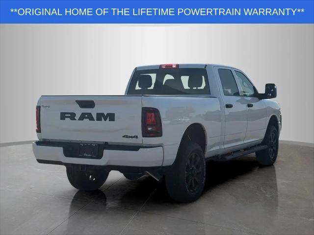 2026 Ram 2500 Black Express Crew Cab 4x4 64 Box