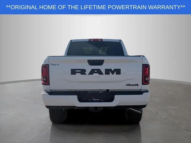 2026 Ram 2500 Black Express Crew Cab 4x4 64 Box