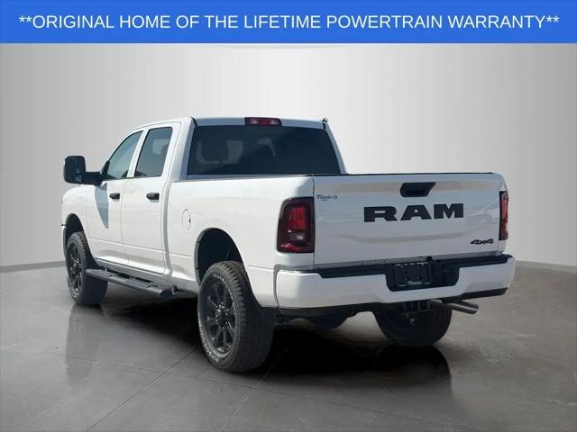 2026 Ram 2500 Black Express Crew Cab 4x4 64 Box