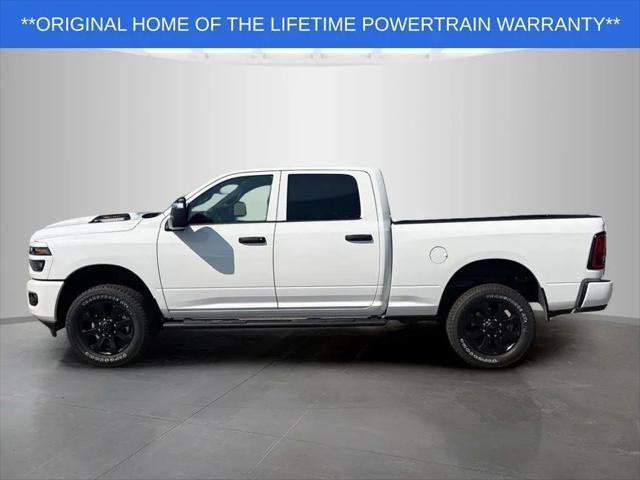 2026 Ram 2500 Black Express Crew Cab 4x4 64 Box