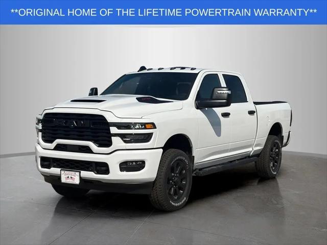 2026 Ram 2500 Black Express Crew Cab 4x4 64 Box