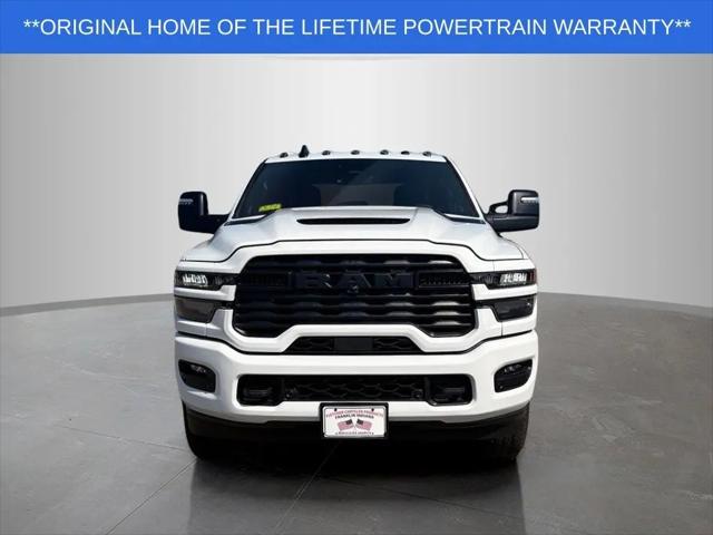 2026 Ram 2500 Black Express Crew Cab 4x4 64 Box