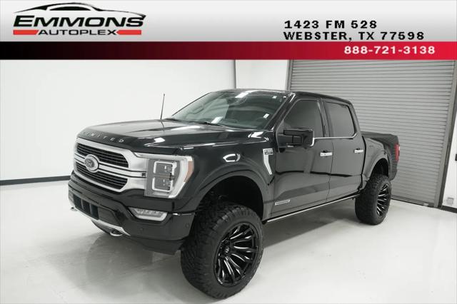 2021 Ford F-150 Limited for sale in Webster, TX