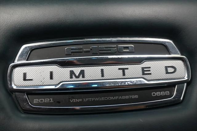 2021 Ford F-150 Limited