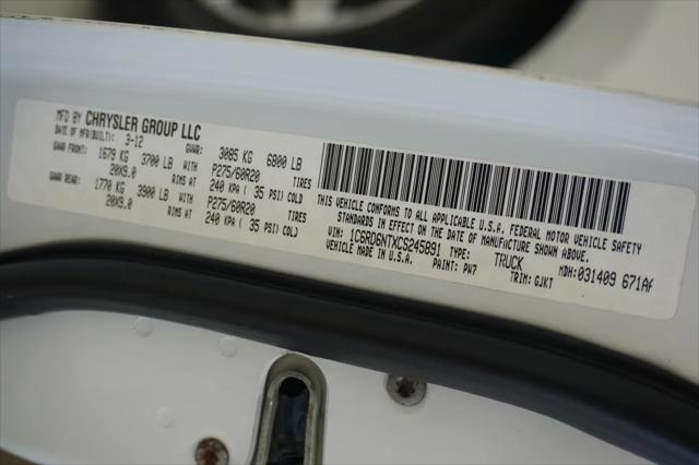 2012 Ram 1500 Laramie