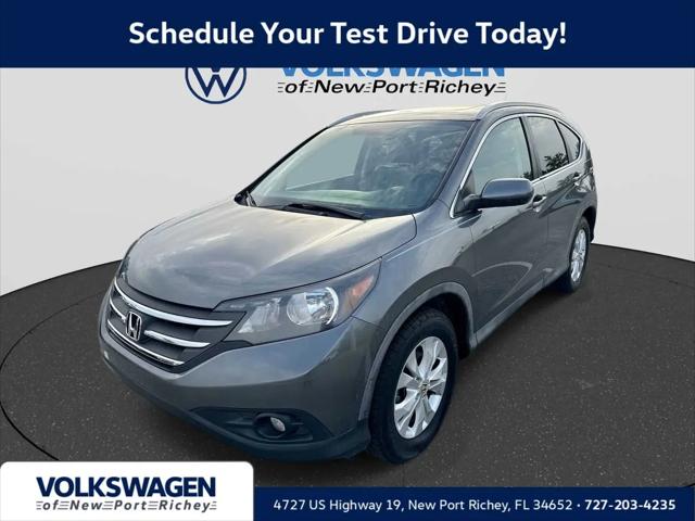 2013 Honda CR-V EX-L for sale in New Port Richey, FL