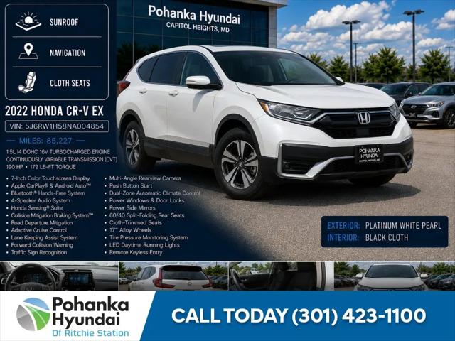 2022 Honda CR-V 2WD EX for sale in Capitol Heights, MD