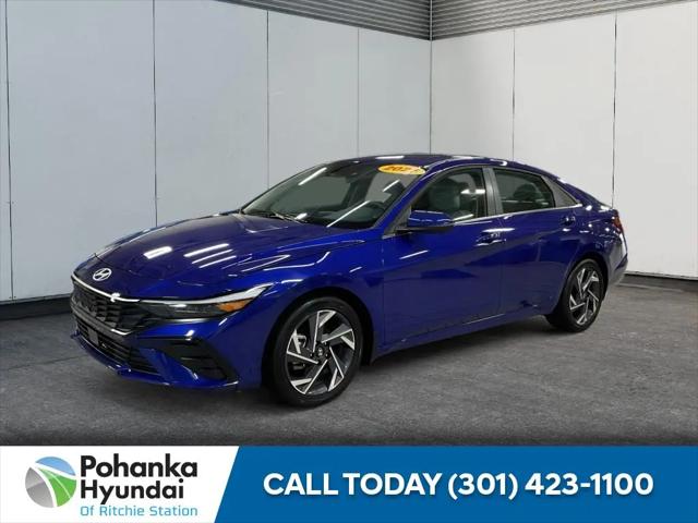 2025 Hyundai Elantra Hybrid Limited for sale in Capitol Heights, MD