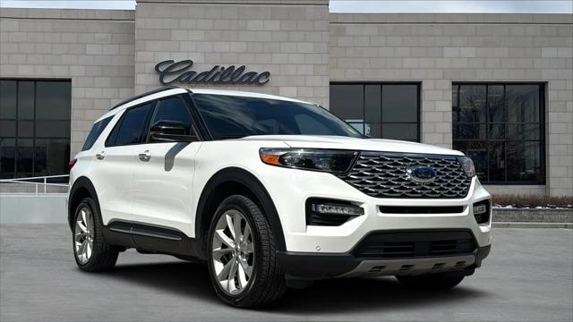 2022 Ford Explorer Platinum for sale in Dublin, OH