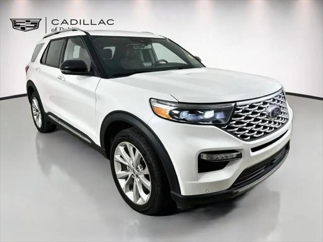 2022 Ford Explorer Platinum