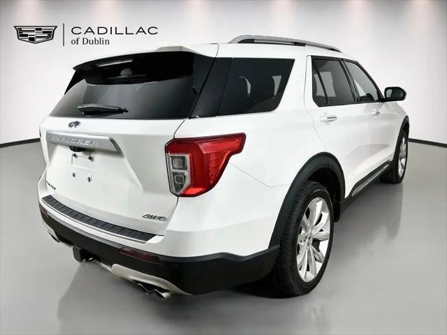 2022 Ford Explorer Platinum