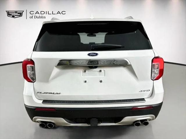 2022 Ford Explorer Platinum