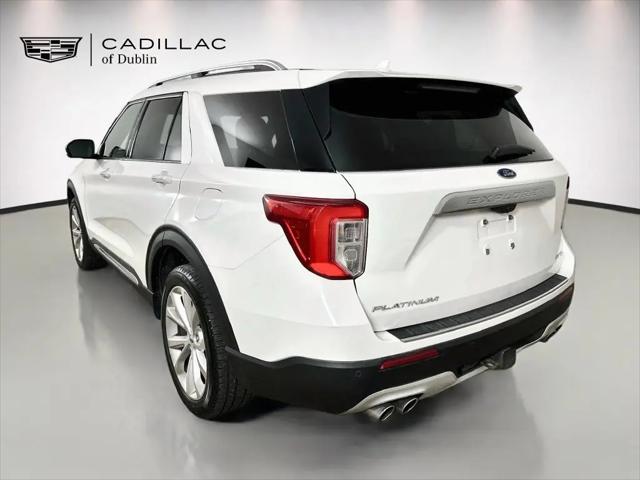 2022 Ford Explorer Platinum