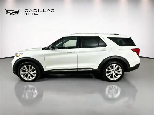 2022 Ford Explorer Platinum
