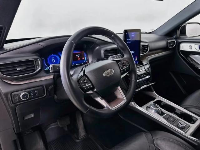 2022 Ford Explorer Platinum