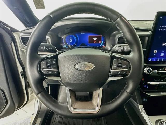 2022 Ford Explorer Platinum