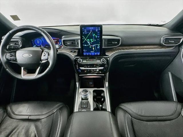 2022 Ford Explorer Platinum