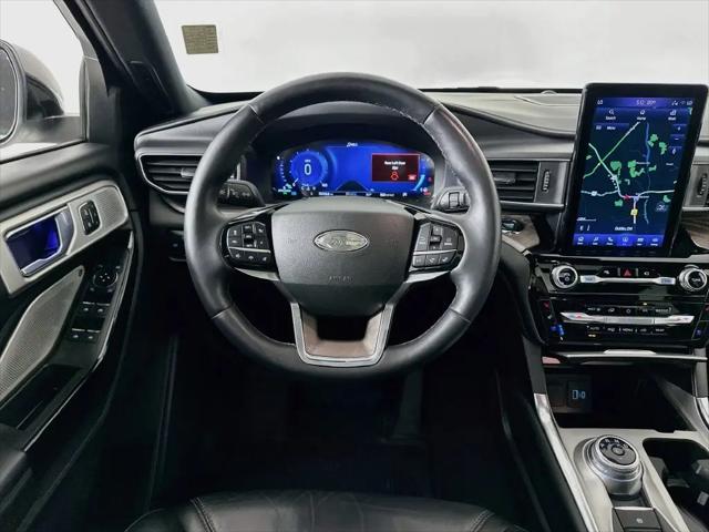 2022 Ford Explorer Platinum