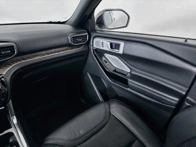 2022 Ford Explorer Platinum
