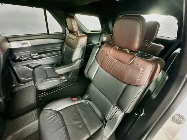 2022 Ford Explorer Platinum