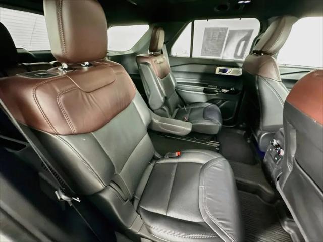 2022 Ford Explorer Platinum