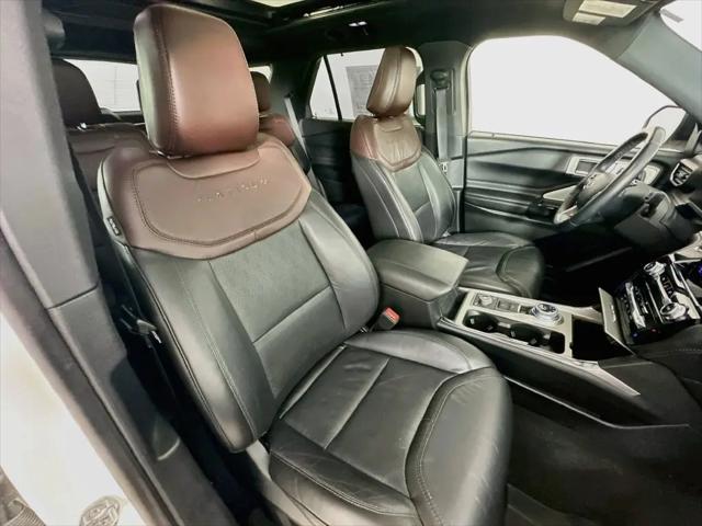 2022 Ford Explorer Platinum