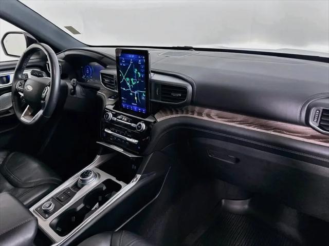 2022 Ford Explorer Platinum