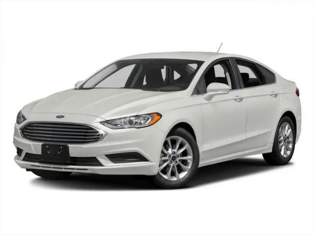 2017 Ford Fusion SE for sale near Dublin, OH