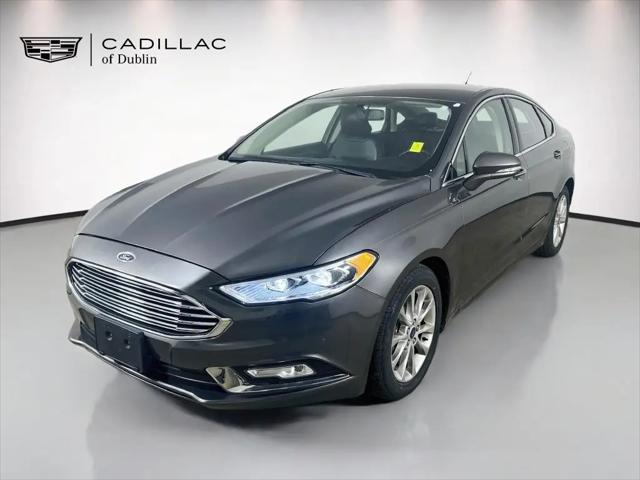 2017 Ford Fusion SE for sale in Dublin, OH