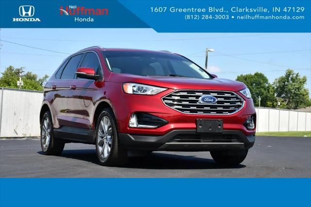2019 Ford Edge Titanium for sale in Clarksville, IN