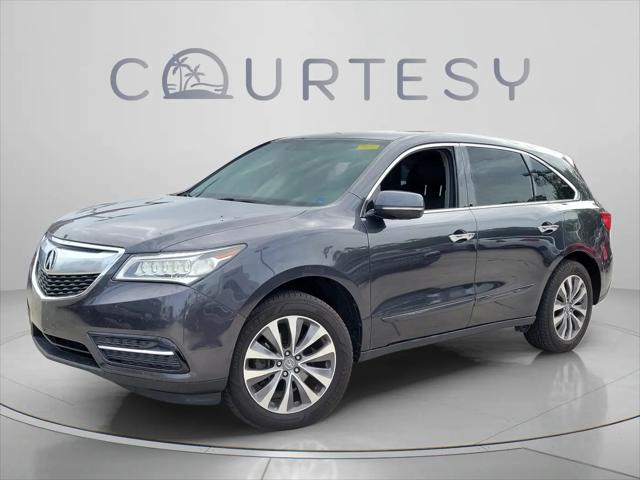 2014 Acura MDX Technology Package for sale in Tampa, FL