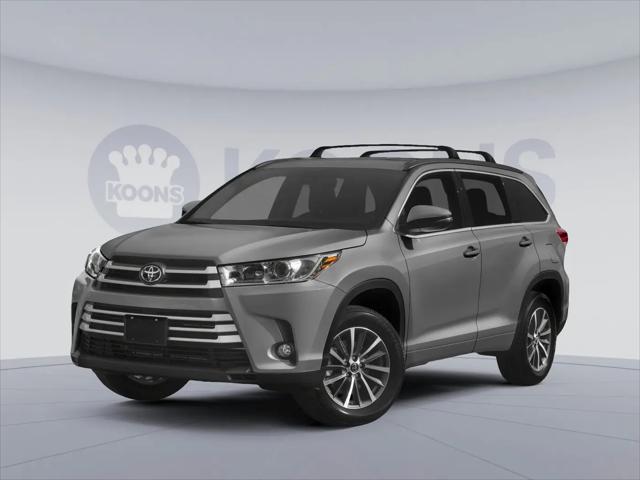 2017 Toyota Highlander XLE for sale in Annapolis, MD