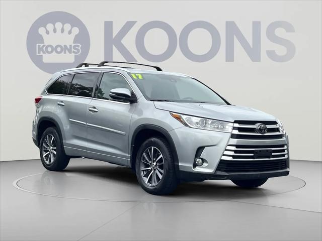 2017 Toyota Highlander XLE