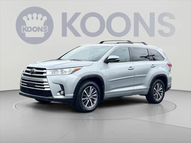 2017 Toyota Highlander XLE