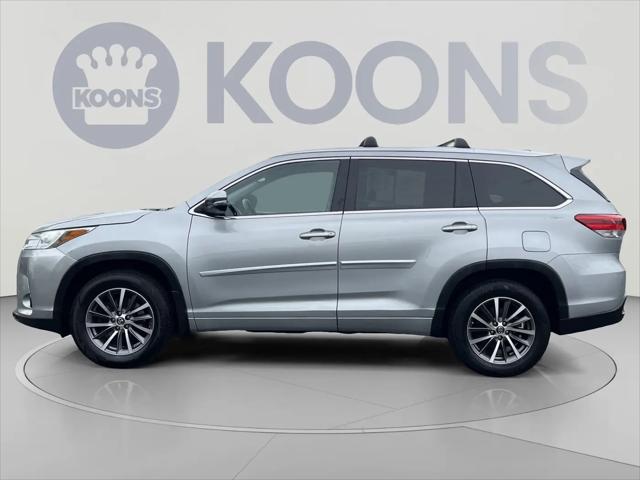 2017 Toyota Highlander XLE