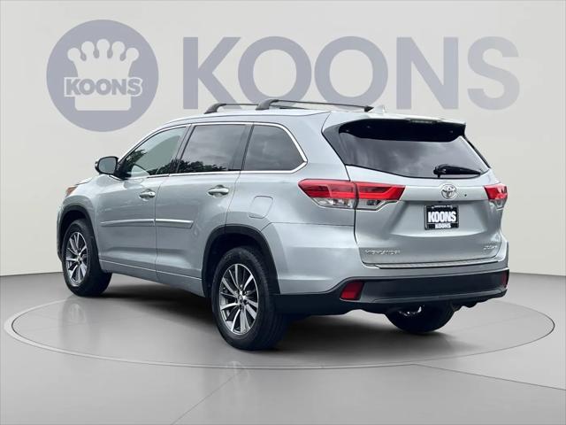 2017 Toyota Highlander XLE