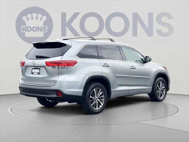 2017 Toyota Highlander XLE