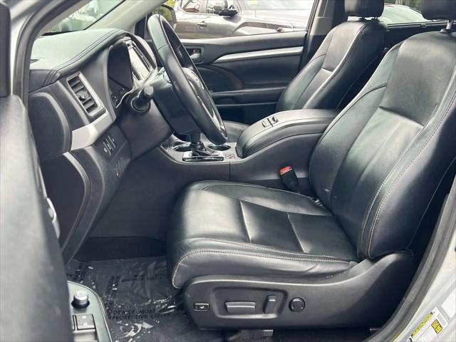 2017 Toyota Highlander XLE